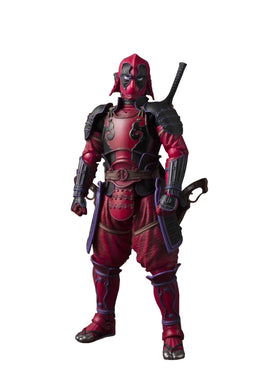 Bandai - Deadpool Action Figure Model Kit, from "Marvel", the Meisho Manga Realization Series - Hobby Recreation Products