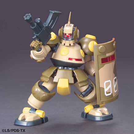 BANDAI - Deqoo LBX Model Kit, from "Little Battlers eXperience" - Hobby Recreation Products