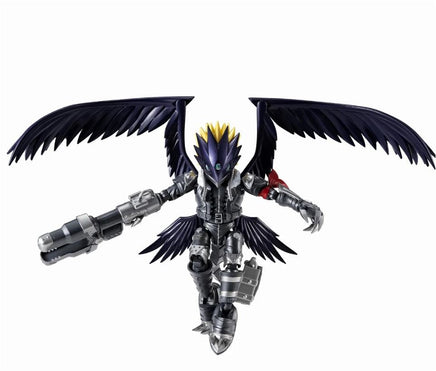 Bandai - [Digimon Unit] Beelzemon: Blastmode "Digimon Tamers", Bandai Spirits NXEDGE Style - Hobby Recreation Products