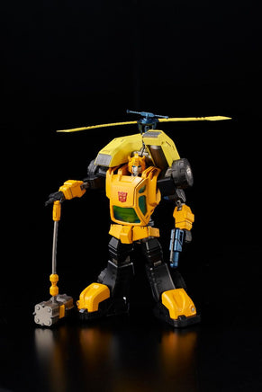 Bandai - Flame Toys Furai Bumble Bee Plastic Model Kit, from "Transformers" - Hobby Recreation Products