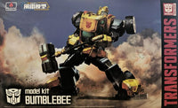 Bandai - Flame Toys Furai Bumble Bee Plastic Model Kit, from "Transformers" - Hobby Recreation Products