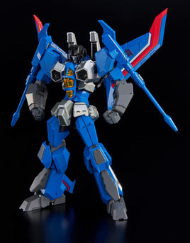 Bandai - Flame Toys Furai Thundercracker Plastic Model Kit, from "Transformers", - Hobby Recreation Products