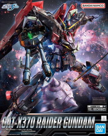 Bandai - Full Mechanics Raider Gundam "Mobile Suit Gundam SEED" 1/100, Bandai Spirits - Hobby Recreation Products