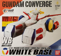 Bandai - FW Gundam Converge White Base & Operation V Set from "Mobile Suit Gundam" - Hobby Recreation Products