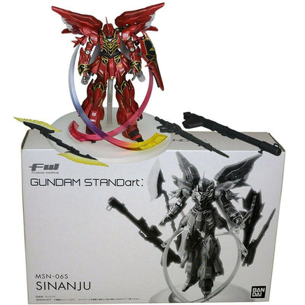 Bandai - FW STANDart Sinanju Plastic Model Kit, from "Gundam UC" - Hobby Recreation Products