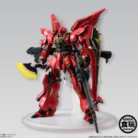 Bandai - FW STANDart Sinanju Plastic Model Kit, from "Gundam UC" - Hobby Recreation Products