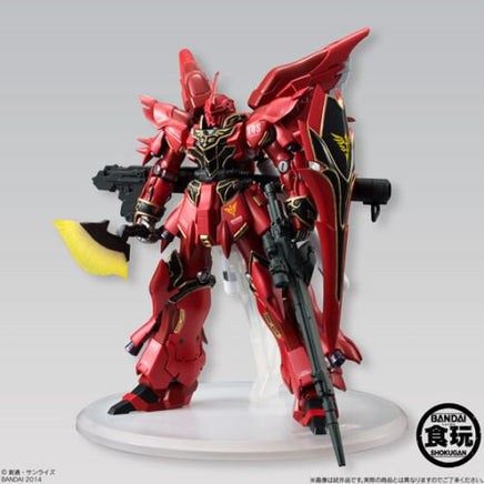 Bandai - FW STANDart Sinanju Plastic Model Kit, from "Gundam UC" - Hobby Recreation Products