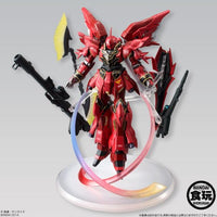 Bandai - FW STANDart Sinanju Plastic Model Kit, from "Gundam UC" - Hobby Recreation Products