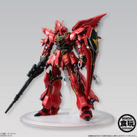 Bandai - FW STANDart Sinanju Plastic Model Kit, from "Gundam UC" - Hobby Recreation Products