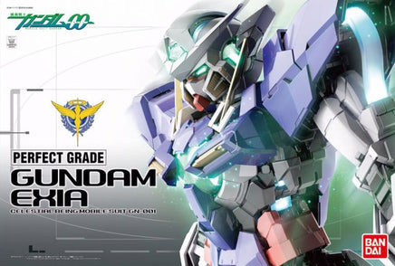 BANDAI - GN-001 Gundam Exia PG Model Kit, from "Gundam 00" - Hobby Recreation Products