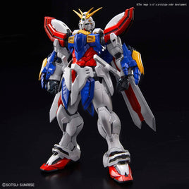 BANDAI - God Gundam Spirits Hi-Resolution Model Kit, from "G Gundam" - Hobby Recreation Products