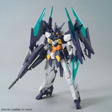 Bandai - Gundam Age II Magnum HGBD 1/144 Plastic Model Kit - Hobby Recreation Products