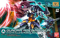 Bandai - Gundam Age II Magnum HGBD 1/144 Plastic Model Kit - Hobby Recreation Products