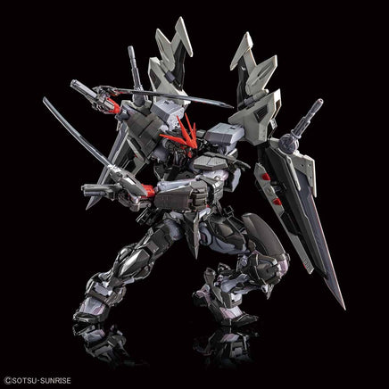 BANDAI - Gundam Astray Noir Hi-Resolution 1/100 Model Kit - Hobby Recreation Products