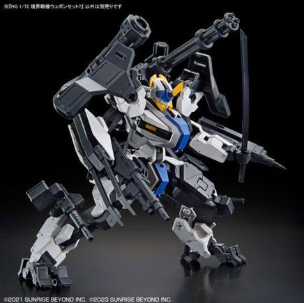 Bandai - HG AMAIM Warrior At The Borderline Weapon Set7 "AMAIM Warrior At The Borderline" 1/72, Bandai - Hobby Recreation Products