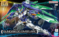 Bandai - HG Gundam 00 Diver Arc "Gundam Build Metaverse" 1/144, Bandai - Hobby Recreation Products