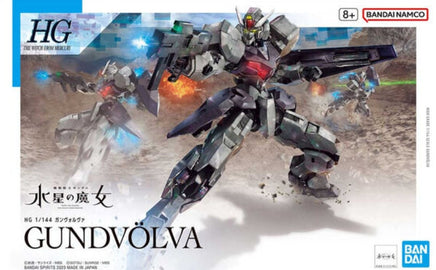 Bandai - HG Gundvolva "The Witch from Mercury" 1/144, Bandai - Hobby Recreation Products