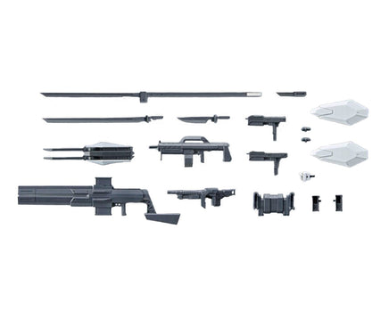Bandai - HG Kyoukai Senki Weapon Set "AMAIM Warrior at the Borderline" 1/72, Bandai Spirits - Hobby Recreation Products