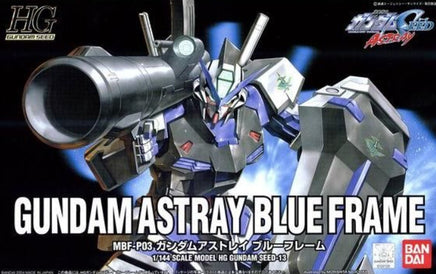 Bandai - HG MBF-P03 Gundam Astray Blue Frame "Mobile Suit Gundam SEED Astray" 1/144, Bandai - Hobby Recreation Products