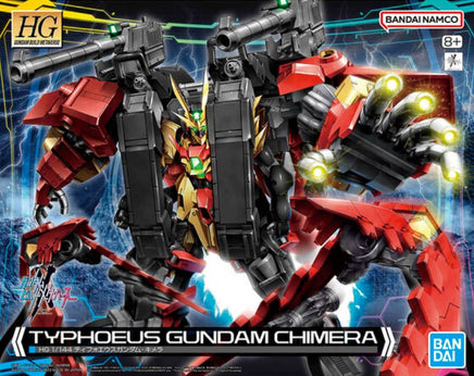 Bandai - HG Typhoeus Gundam Chimera "Gundam Build Metaverse" 1/144, Bandai - Hobby Recreation Products
