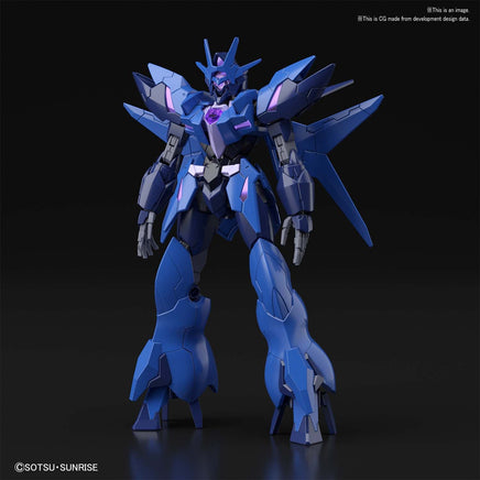 Bandai - HGBD 1/144 #22 Enemy Gundam Model Kit, from "Gundam Build Divers" - Hobby Recreation Products
