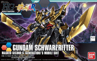 Bandai - HGBF 1/144 Gundam Schwarzritter Model Kit - Hobby Recreation Products