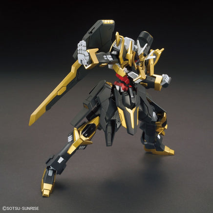 Bandai - HGBF 1/144 Gundam Schwarzritter Model Kit - Hobby Recreation Products