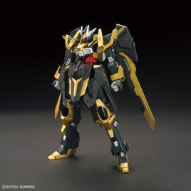 Bandai - HGBF 1/144 Gundam Schwarzritter Model Kit - Hobby Recreation Products