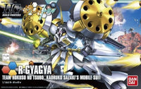 Bandai - HGBF R-Gyagya "Gundam Build Fighters" 1/144, Bandai - Hobby Recreation Products
