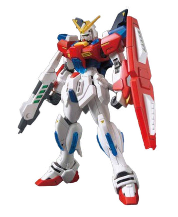 Bandai - HGBF Star Burning Gundam "Gundam Build Fighters" 1/144, Bandai - Hobby Recreation Products