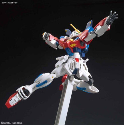 Bandai - HGBF Star Burning Gundam "Gundam Build Fighters" 1/144, Bandai - Hobby Recreation Products