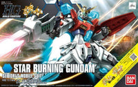 Bandai - HGBF Star Burning Gundam "Gundam Build Fighters" 1/144, Bandai - Hobby Recreation Products