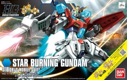 Bandai - HGBF Star Burning Gundam "Gundam Build Fighters" 1/144, Bandai - Hobby Recreation Products
