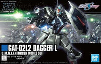 Bandai - HGCE GAT-02L2 Dagger L "Mobile Suit Gundam SEED Destiny" 1/144, Bandai Spirits - Hobby Recreation Products