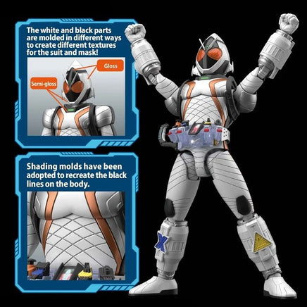 Bandai - Kamen Rider Fourze Basestates "Kamen Rider" Figure-Rise Standard, Bandai Spirits - Hobby Recreation Products