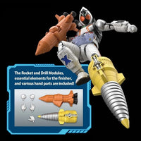 Bandai - Kamen Rider Fourze Basestates "Kamen Rider" Figure-Rise Standard, Bandai Spirits - Hobby Recreation Products
