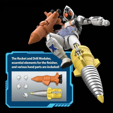 Bandai - Kamen Rider Fourze Basestates "Kamen Rider" Figure-Rise Standard, Bandai Spirits - Hobby Recreation Products