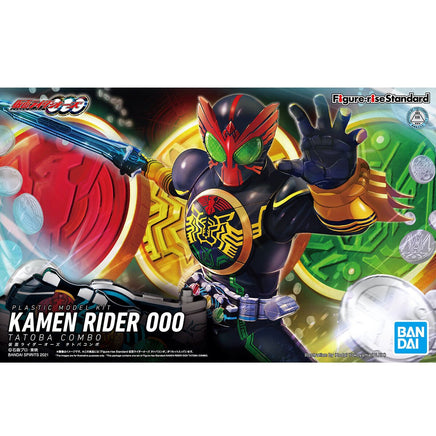 Bandai - Kamen Rider OOO Tatoba Combo, "Kamen Rider OOO", Bandai Spirits Figure-rise Standard - Hobby Recreation Products
