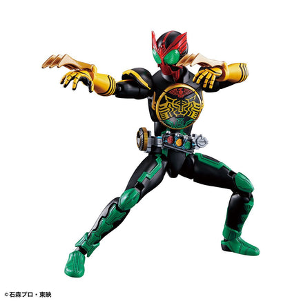 Bandai - Kamen Rider OOO Tatoba Combo, "Kamen Rider OOO", Bandai Spirits Figure-rise Standard - Hobby Recreation Products