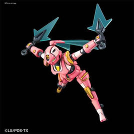 BANDAI - Kunoichi LBX Model Kit, from "Little Battlers eXperience" - Hobby Recreation Products