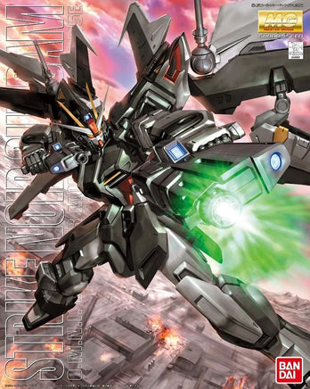 Bandai - MG GAT-X105E Strike Noir Gundam "Mobile Suit Gundam SEED" 1/100, Bandai - Hobby Recreation Products