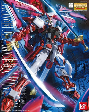 Bandai - MG MBF-P02KAI Gundam Astray Red Frame Custom "Gundam SEED Astray" 1/100, Bandai - Hobby Recreation Products