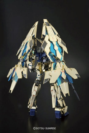 Bandai - MG RX-0 1/100 Unicorn Gundam 03 Phenex Plastic Model Kit - Hobby Recreation Products