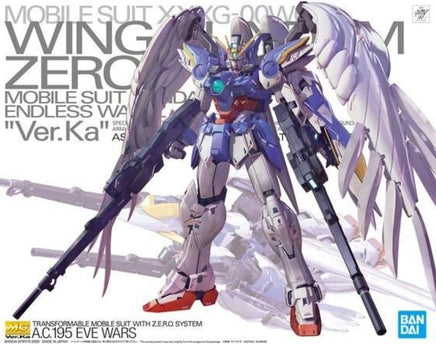 Bandai - MG Wing Gundam Zero EW Ver.Ka "Endless Waltz" 1/100, Bandai Spirits - Hobby Recreation Products