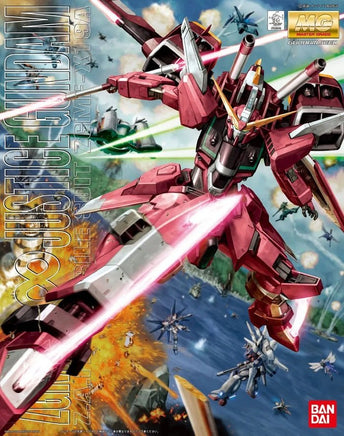 Bandai - MG ZGMF-19A Infinite Justice Gundam "Gundam SEED Destiny", Bandai - Hobby Recreation Products