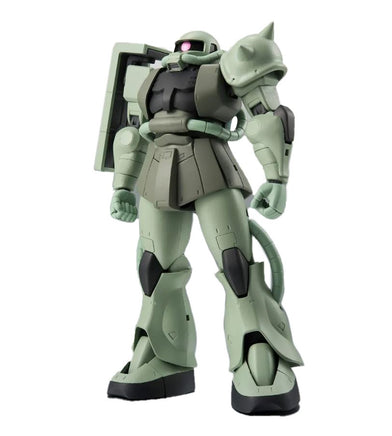 Bandai - MS-06 Zaku II Ver. A.N.I.M.E. "Mobile Suit Gundam", Bandai Spirits The Robot Spirits - Hobby Recreation Products