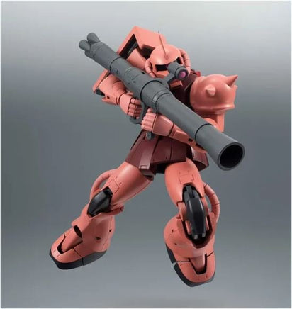 Bandai - MS-06S ZAKU II Char's Custom Model Ver. A.N.I.M.E. "Mobile Suit Gundam", Bandai Spirits The Robot - Hobby Recreation Products