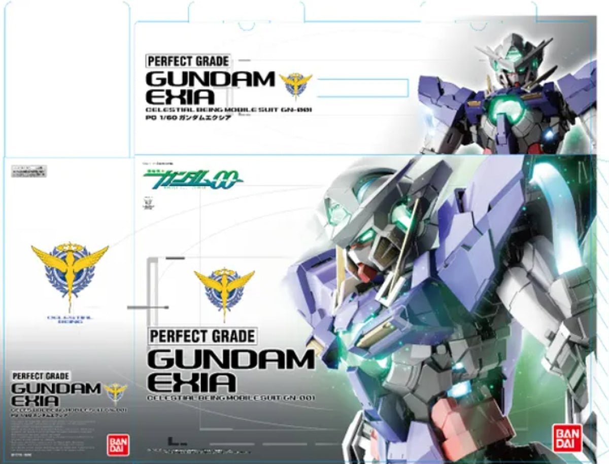 PG 1/60 Gundam Exia| Hobby Recreation Products