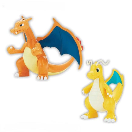 Bandai - Pokemon Model Kit Charizard & Dragonite "Pokemon", Bandai Spirits - Hobby Recreation Products