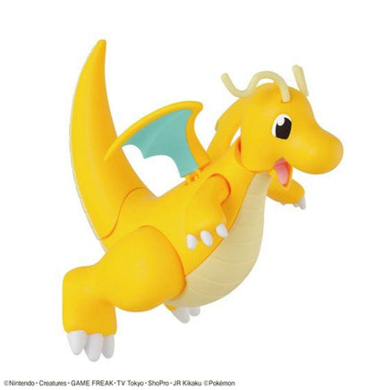 Bandai - Pokemon Model Kit Charizard & Dragonite "Pokemon", Bandai Spirits - Hobby Recreation Products